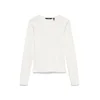 Vero Moda Ženska majica Chloe, Bela
