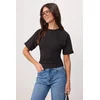 Trendyol Milla Ženska majica TWOSS26TS00052, Crna