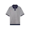 TOMMY HILFIGER Pulover ecru/temno modra
