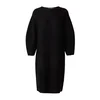 Pure Cashmere NYC Kleid, črna