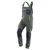 NEO TOOLS delovne hlače z naramnicami PREMIUM XL, ripstop