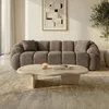 ATELIER DEL SOFA Sofa trosed Octavio Brown
