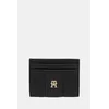 Etui za kartice Tommy Hilfiger črna barva, AW0AW17745