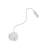 Ideal Lux - Fleksibilna LED lampica FOCUS LED/3,5W/230V bela