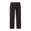 LEVIS ® Kavbojke LOW STRAIGHT temno rjava