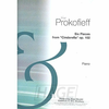 PROKOFIEFF:SIX PIECES FROM CINDERELLA OP.102 piano