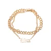 Zodiac Golden Anklet Pound