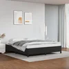 Okvir za krevet crni 180x200 cm od umjetne kože