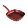 APEX Gril tiganj 28cm Granit/ crvena