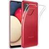 Przezračno zaštitno kućište za Samsung Galaxy A02s - Prozirna KP10845