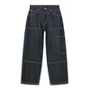 Pull&Bear Kavbojke modra/marine