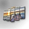 WALLXPERT Dekorativna slika iz 5 delova 5PUC 048