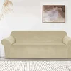 Rastegljiva navlaka Velvet -trosed 185-230cm krem
