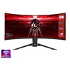 AS ROCK Zakrivljeni monitor Phantom PG34WQ15R2B, 34, 165Hz, 3440 x 1440, Crni