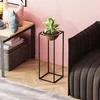 Aberto Design Dekorativna saksija GED-021-A, 22x60 cm, Cno-zlatna
