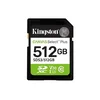 Kingston SD Card 512GB, Canvas Select Plus UHS-1 U3 V30 ( SDS3/512GB )