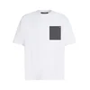 Karl Lagerfeld Majica temno siva / bela