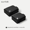 Samfolk Organizator za kofer, Mali, 1 komad, Crni