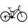 ADRIA MTB DAKOTA 26/21HT crno-zelena