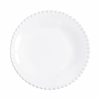 Bel keramičen krožnik za juho Costa Nova Pearl, ? 24 cm