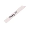 shumee Prstan Happy 30, kremne barve, 76 cm