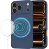 Techsuit - SoftFlex MagSafe maska za Apple iPhone 17 Pro Max - Plava KP38507