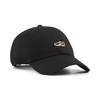 PUMA Prime Graphic Dad Cap, Women, Black, OSFA