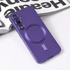 Maska za telefon Magsafe Chrome za Samsung S931B Galaxy S25, Ljubičasta