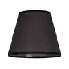 Duolla - Abažur za stonu lampu SOFIA XS, E14, prečnik 18,5 cm, antracit