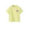 MANGO KIDS Majica STARFEST apno / svetlo roza / črna