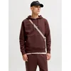JACK & JONES Majica JJESoho čokolada