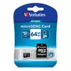 VERBATIM memorijska kartica MICRO SDXC 64 44084