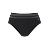 LASCANA Bikini hlačke Mix-Kini črna