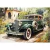 Dino - Puzzle Zeleni Rolls Royce - 500 kosov