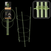 Garden Line KROŽNA PODPORA ZA RASTLINE 40 CM *4301