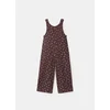MANGO KIDS Kombinezon GINA safir/rjava/bela