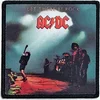 AC/DC Let There Be Rock Našitek za šivanje 86 x 86 mm