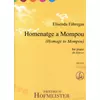 FABREGAS:HOMENATGE A MOMPOU FOR PIANO