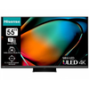 Hisense Televizor 55U8KQ 55, Smart, ULED, 4K UHD, VIDAA, Crni