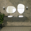 HANAH HOME Ogledalo Gusto Mirror Black