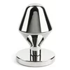 Mr. Steel Classic Butt Plug Small Silver