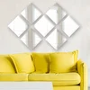 Wallity Set ogledala SETAYNA_002, 20x20cm