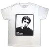 Liam Gallagher Framed Photo White XL Majica