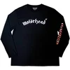 Motörhead Bomber (Back & Sleeve Print) Black XL Majica