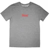 Slipknot Mini Logo (Back Print) Grey L Majica