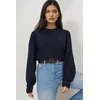 Trend Alacati Stili Ženska bluza Alc-X14863, Tamnoplava