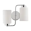 Opviq Balcova N 346 Zidna lampa, Srebrna