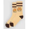 American Socks Vive Le Croissant - Mid High Socks beige