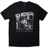 The Libertines AQOTEE Album B&W Black L Majica