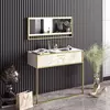 HANAH HOME Polka Aynali White (sa ogledalom)